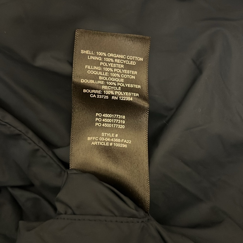 Aritzia TNA Coaches Jacket - Picture 7 of 8